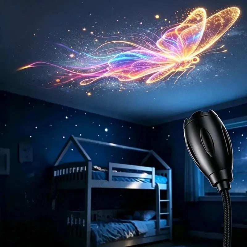 LumenNest Mini Galaxy Star Projector