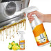Heavy Oil Cleaner Strong Kitchen Oil Stain Degreaser Oil Stain Remover Cleaning Grill Oven Household Stove Cleaning Spray