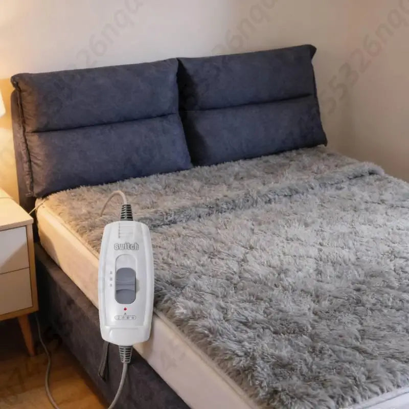 PlushWarm Velvet Plush Electric Blanket