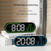 Large Digital Wall Clock Temperature and Date Week Display Electronic LED Table Alarm Clocks Brightness Adjustable 12/24H Format