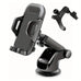 2-in-1 Universal Car Phone Mount for phone 4-6.5 inches