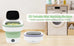 12L Portable Mini Washing Machine, Foldable Washer and Spin Dryer with Drainage Basket, Electric Collapsible Washing Machine for Apartment Camping, RV, Travel, Underwear, Socks (12Green)