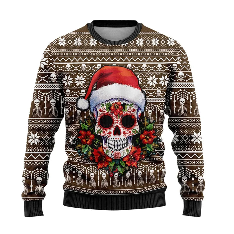 Snowfable Ugly Christmas Sweater