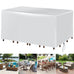 Outdoor Chair Cover & Sofa Table Cover, Garden Furniture Protection from Rain, Snow, Dust