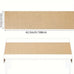 1PC Table Runner Tablecloth Wedding Party Decoration Natural Cosus, Birthday Party, Home Decoration, Farmhouse Banquet.