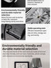 Surreal Melting Clock Silent Melted Wall Clock Salvador Dali Style Wall Watch for Decorative Home Office Shelf Desk Table Gift