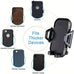 2-in-1 Universal Car Phone Mount for phone 4-6.5 inches