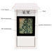 Digital Display Screen for Home Garden Greenhouse Indoor Outdoor Gauge Weather Sensor LCD Electronic Thermometer Max Min