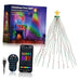 Christmas Tree LED Lights 400LEDs Smart RGB LED String Lights Holiday Decoration for Indoor Outdoor Tree APP/Remote Control