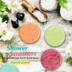 Lavender Shower Steamers – 6-Pack Aromatherapy Self-Care Gift for Women
