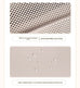1pc Hanging Travel Clothes Storage Bag Large Capacity Underwear Storage Bag Business Trip Tourism Hotel Wardrobe Hanging Bag