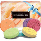 Lavender Shower Steamers – 6-Pack Aromatherapy Self-Care Gift for Women