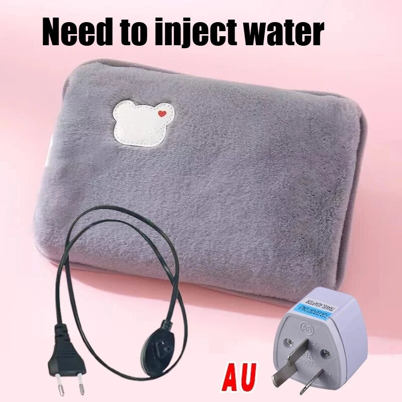 WarmGlow Electric Hot Water Bottle