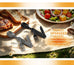 ROXON Out Door  Camping Cutlery Set  Stainless Steel Portable and Detachable