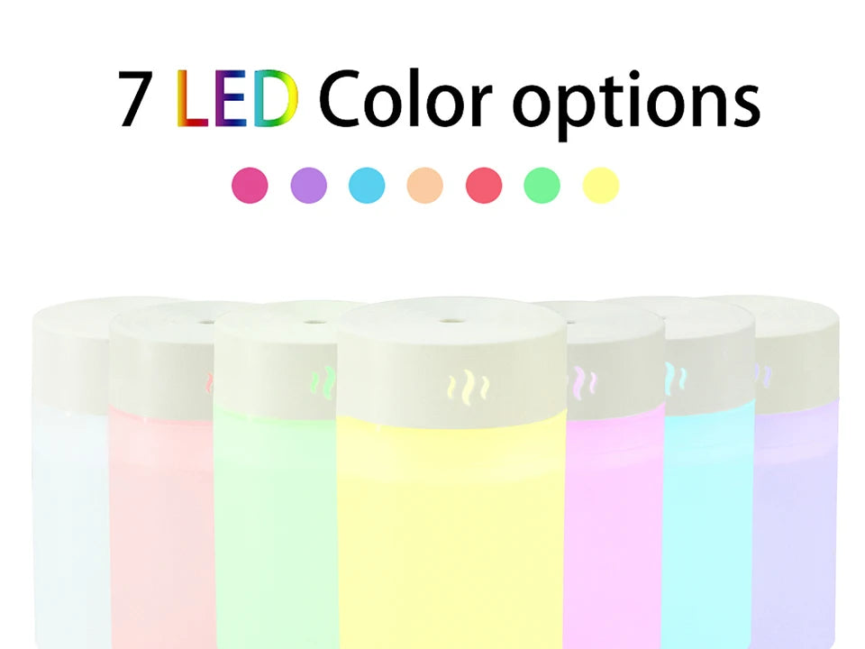 DwellCozy 260ml USB Ultrasonic Vase Aroma Diffuser