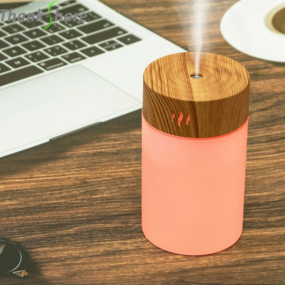 DwellCozy 260ml USB Ultrasonic Vase Aroma Diffuser