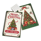 JingleBind Christmas Gift Card Holder Book