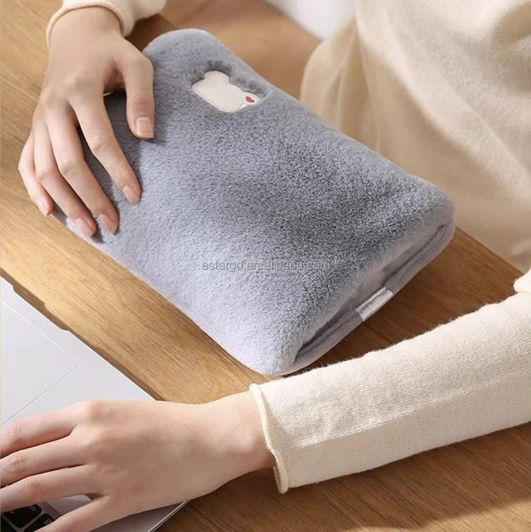 WarmGlow Electric Hot Water Bottle
