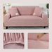 Elastic Jacquard Sofa Cover 1/2/3/4/5 Seater Couch Cover Sofa Covers Versatile Furniture Protection Slipcover For Living Room