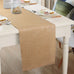 1PC Table Runner Tablecloth Wedding Party Decoration Natural Cosus, Birthday Party, Home Decoration, Farmhouse Banquet.