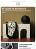 Surreal Melting Clock Silent Melted Wall Clock Salvador Dali Style Wall Watch for Decorative Home Office Shelf Desk Table Gift