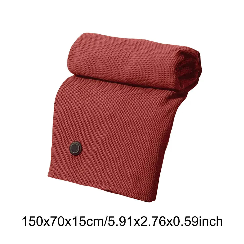 PlushWarm Wearable USB Electric Heated Blanket