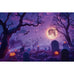 Halloween Backdrop Party Decoration Photo Banner Photography Background Props for Halloween Night Party Decoration Supplies