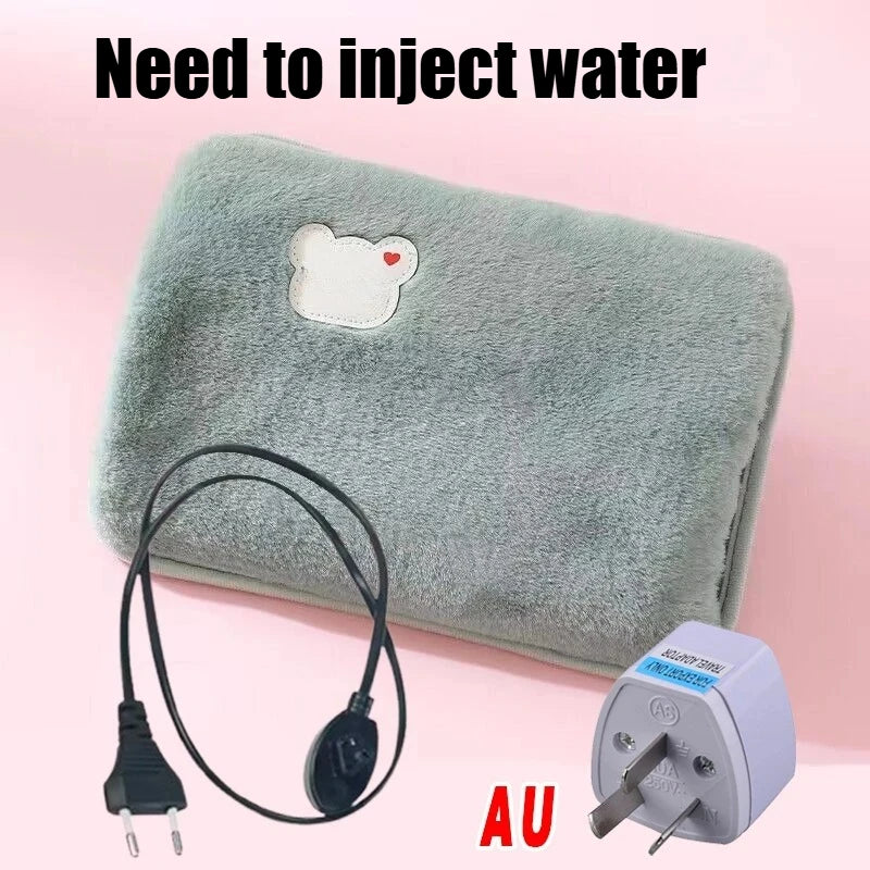 WarmGlow Electric Hot Water Bottle
