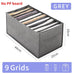Pants Jeans Storage Box Drawers Organizer for Underwear Bra Socks Wardrobe Clothes Organizer Cabinet  T-Shirt Organizers storage