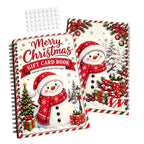 JingleBind Christmas Gift Card Holder Book