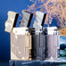 ROWENTA Sanji Same Style Loud Voice Kerosiene Lighter Side Pulley Ignition Fashionable Exquisite Collection Gift Lighters