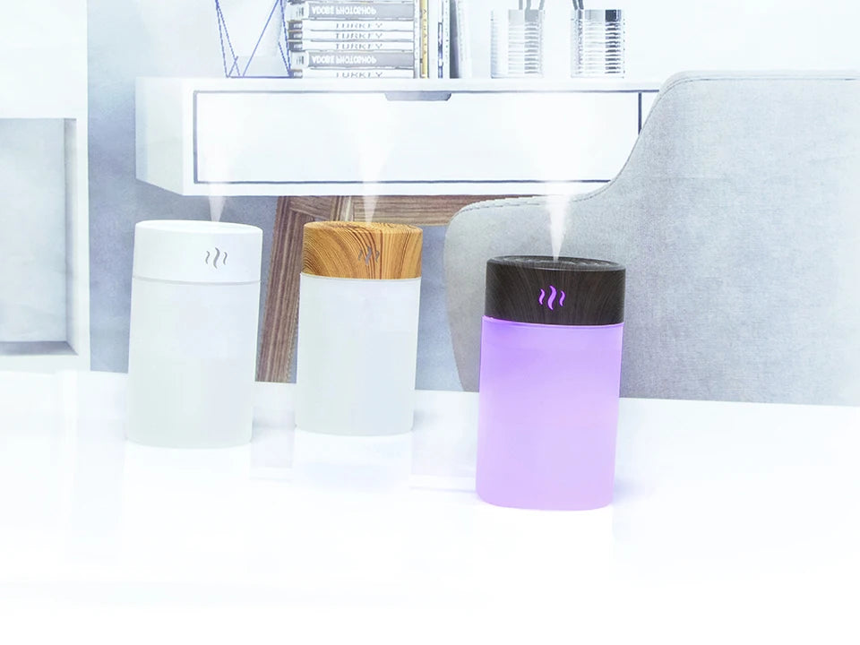 DwellCozy 260ml USB Ultrasonic Vase Aroma Diffuser