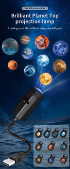LumenNest Planetary Projector