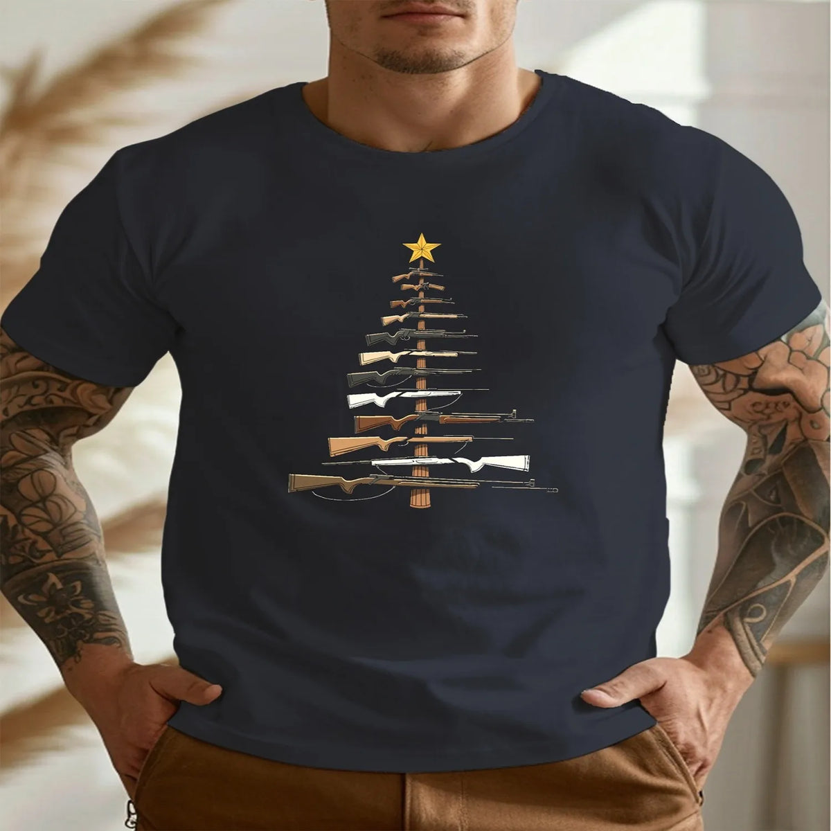 Snowfable Casual Short-Sleeve T-Shirt