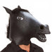 1 Pcs Simulation Horse Head Mask Cosplay Costume Party Funny Festival Horse Head Mask Headgear Creative Animal Role-playing Tool