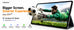 Giant 16 Inch Android 16 Tablet Widevine 16GB+256GB Helio