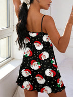 CozyNight Women's Christmas Nightdress