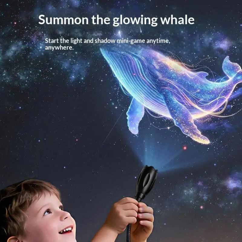 LumenNest Mini Galaxy Star Projector