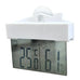 Digital Window Thermometer Hydrometer Suction Cup Large LCD Indoor Outdoor Weather Station Suctio for Baby Bedroom
