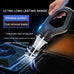 Portable Cordless Car Vacuum USB Recharge Handheld
