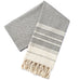 Cotton Turkish beach towel 100*180CM New diamond grid sports and fitness tassel bath towel kitchen towel soft absorbent quick dr