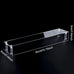 1-5 Tier Acrylic Display Stand Perfume Doll Clay Figurine Blind Box Storage Rack Transparent Ladder Makeup Organization W-2