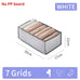 Pants Jeans Storage Box Drawers Organizer for Underwear Bra Socks Wardrobe Clothes Organizer Cabinet  T-Shirt Organizers storage