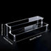 1-5 Tier Acrylic Display Stand Perfume Doll Clay Figurine Blind Box Storage Rack Transparent Ladder Makeup Organization W-2