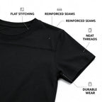 Snowfable Casual Short-Sleeve T-Shirt