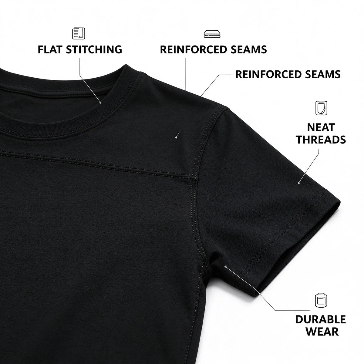 Snowfable Casual Short-Sleeve T-Shirt