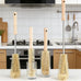 Kitchen Cleaning Tool Drink Bottles Glass Scrubbers Cleaning Brush Wooden Bottle Cleaning Brush With Long Handle For Baby Bottle