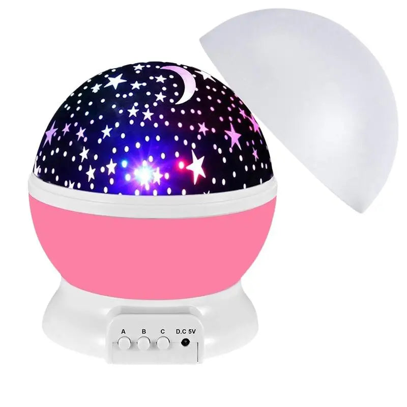 LumenNest Rotating Starry Sky Projector