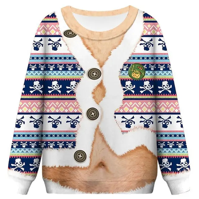 HoHoHair Funny Christmas Hoodie