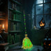 Halloween Witch Broom Light